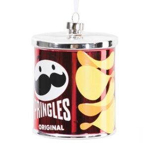 Kat + Annie Pringles All That And A Can Of Chips Ornament (NWT)